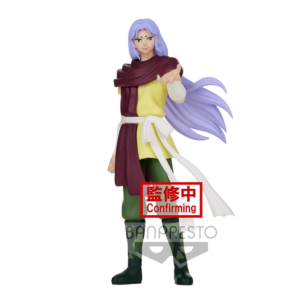 Figure Mu de Áries Saint Cosmo Memoir - Banpresto - Cubo Nerd - O Figure Mu de Áries Saint Cosmo Memoir - Banpresto - Cubo Nerd - O