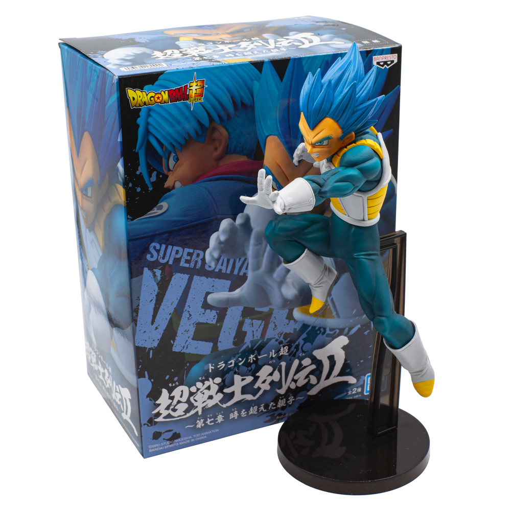 Banpresto: Dragon Ball Super CHOSENSHIRETSUDEN II Vol. 7 - Super Saiyan God Super Saiyan Vegeta (Evolved)