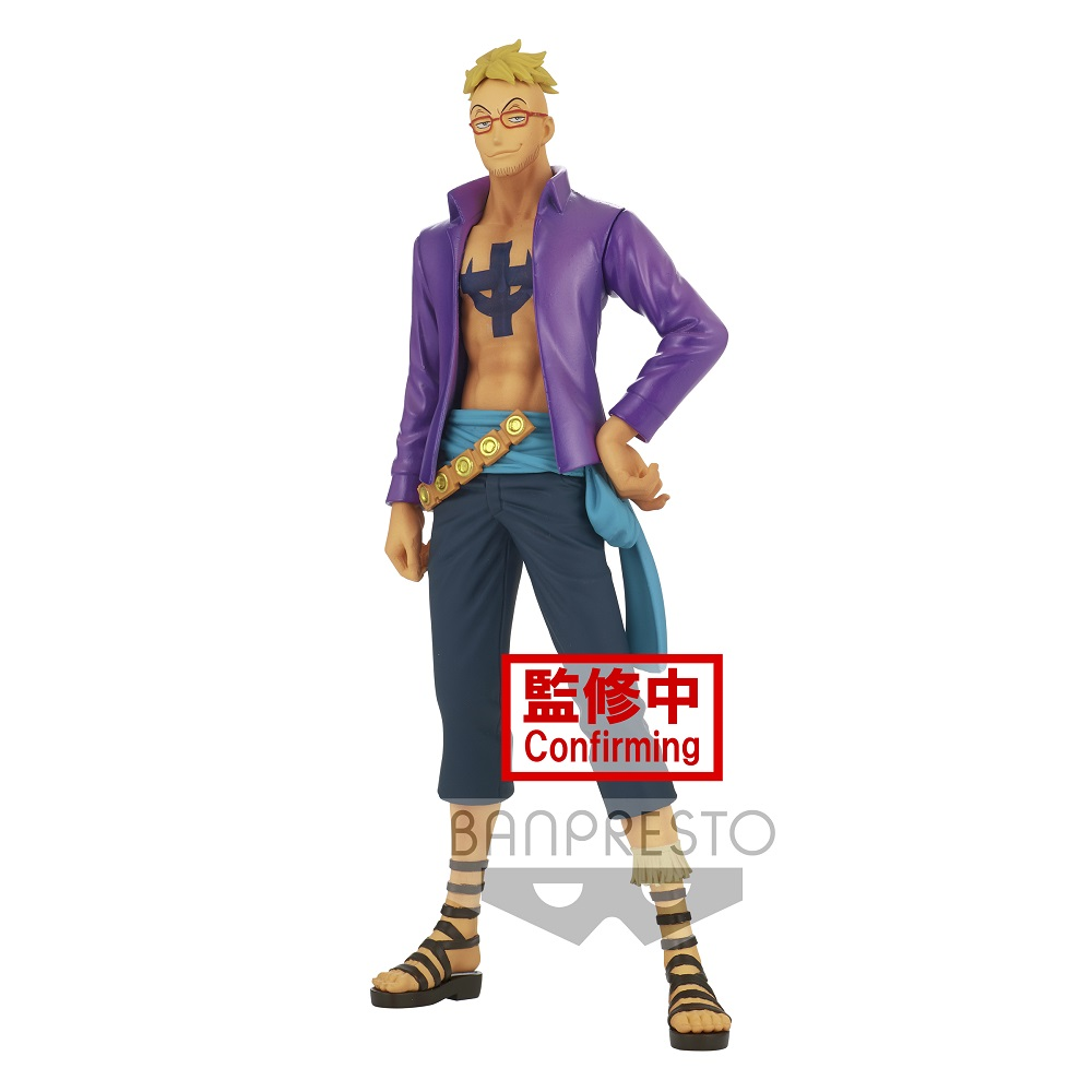 Banpresto: One Piece - DXF ~The Grandline Men~ Wanokuni Vol. 18 Marco