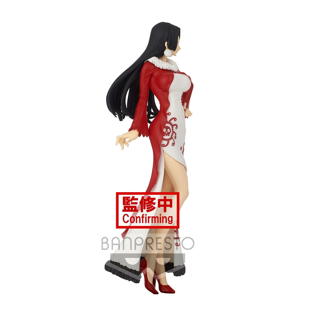 Banpresto: One Piece: Stampede Glitter & Glamours - Boa Hancock Winter Style (Ver.A)