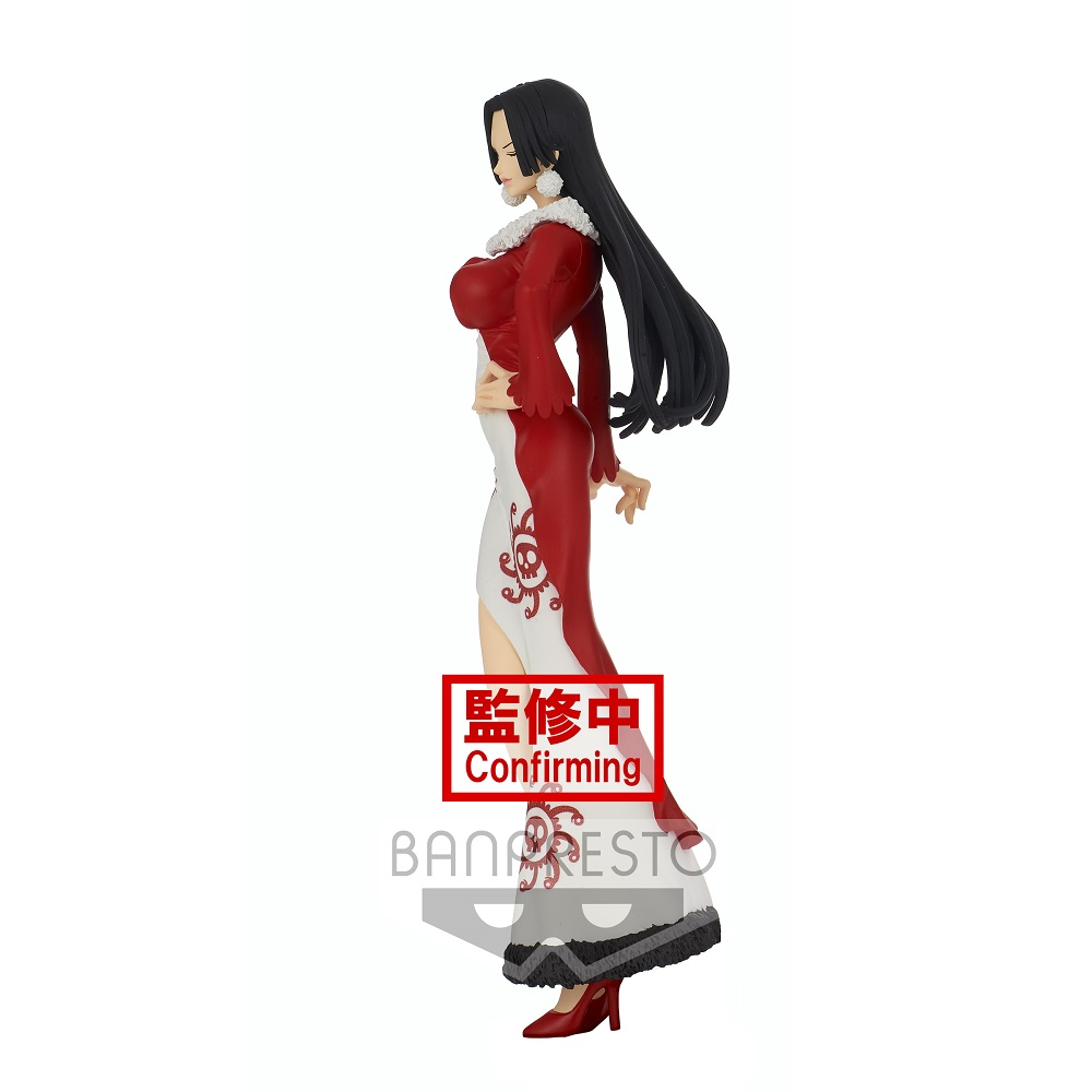 Banpresto: One Piece: Stampede Glitter & Glamours - Boa Hancock Winter Style (Ver.A)