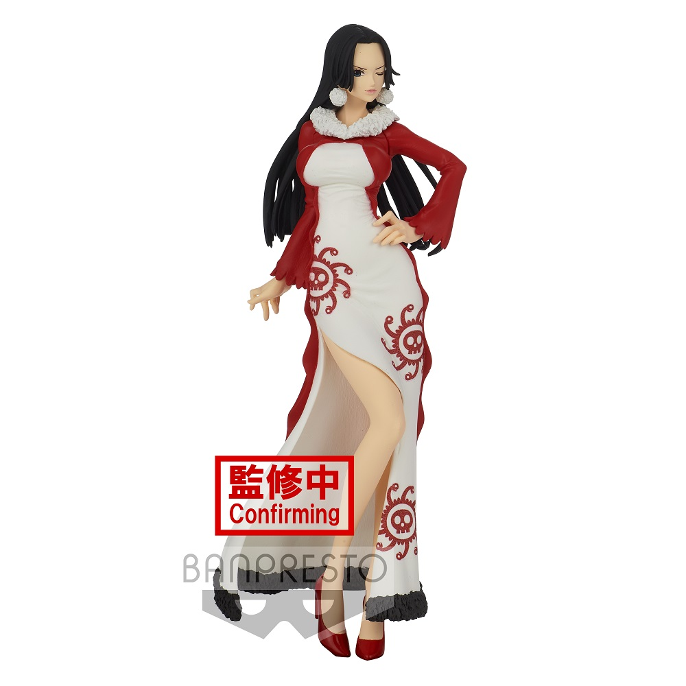 Banpresto: One Piece: Stampede Glitter & Glamours - Boa Hancock Winter Style (Ver.A)