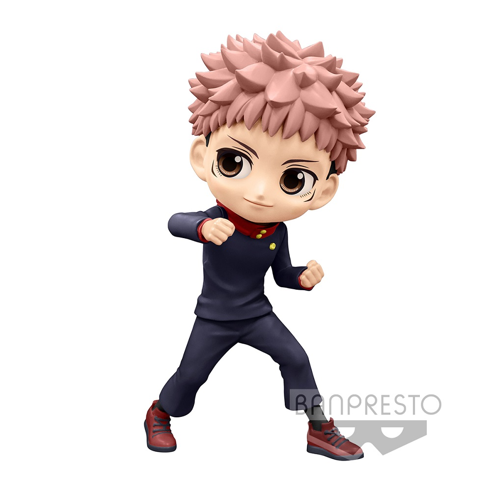 Banpresto Q Posket: Jujutsu Kaisen - Yuji Itadori (Ver. A)