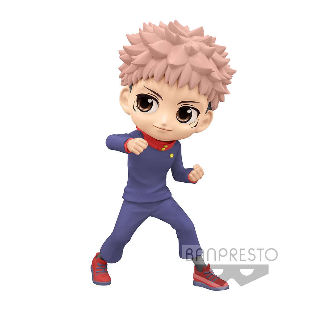 Banpresto Q Posket: Jujutsu Kaisen - Yuji Itadori (Ver. B)