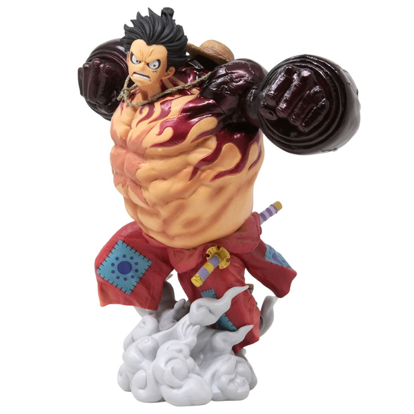 Banpresto Super Master Stars Piece: One Piece - World Figure Colosseum 3 Monkey D. Luffy Gear 4 [The Brush]