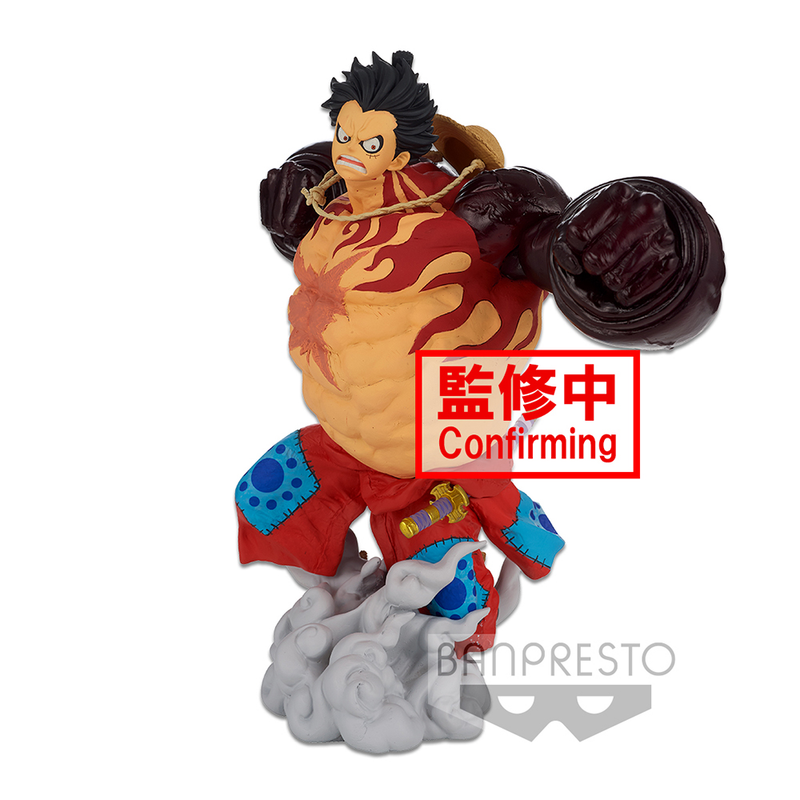 Banpresto Super Master Stars Piece: One Piece - World Figure Colosseum 3 Monkey D. Luffy Gear 4 [The Original]