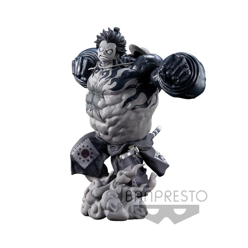 One Piece World Figure Colosseum 3 Super Master Stars Monkey D. Luffy Gear  4 (Two Dimensions)