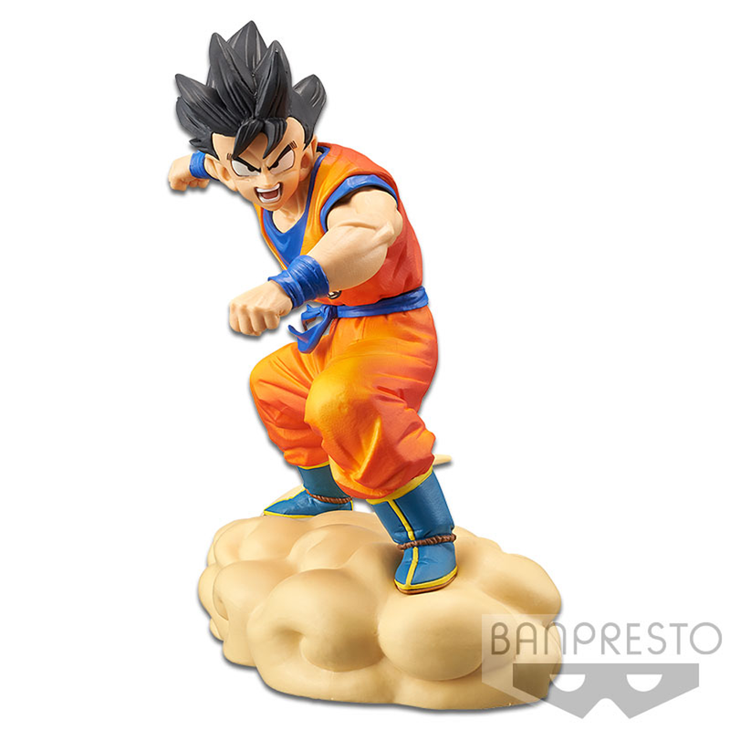 Banpresto: Dragon Ball Z Hurry! Flying Nimbus!! - Son Goku Figure