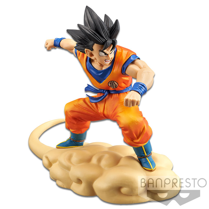 Banpresto: Dragon Ball Z Hurry! Flying Nimbus!! - Son Goku Figure