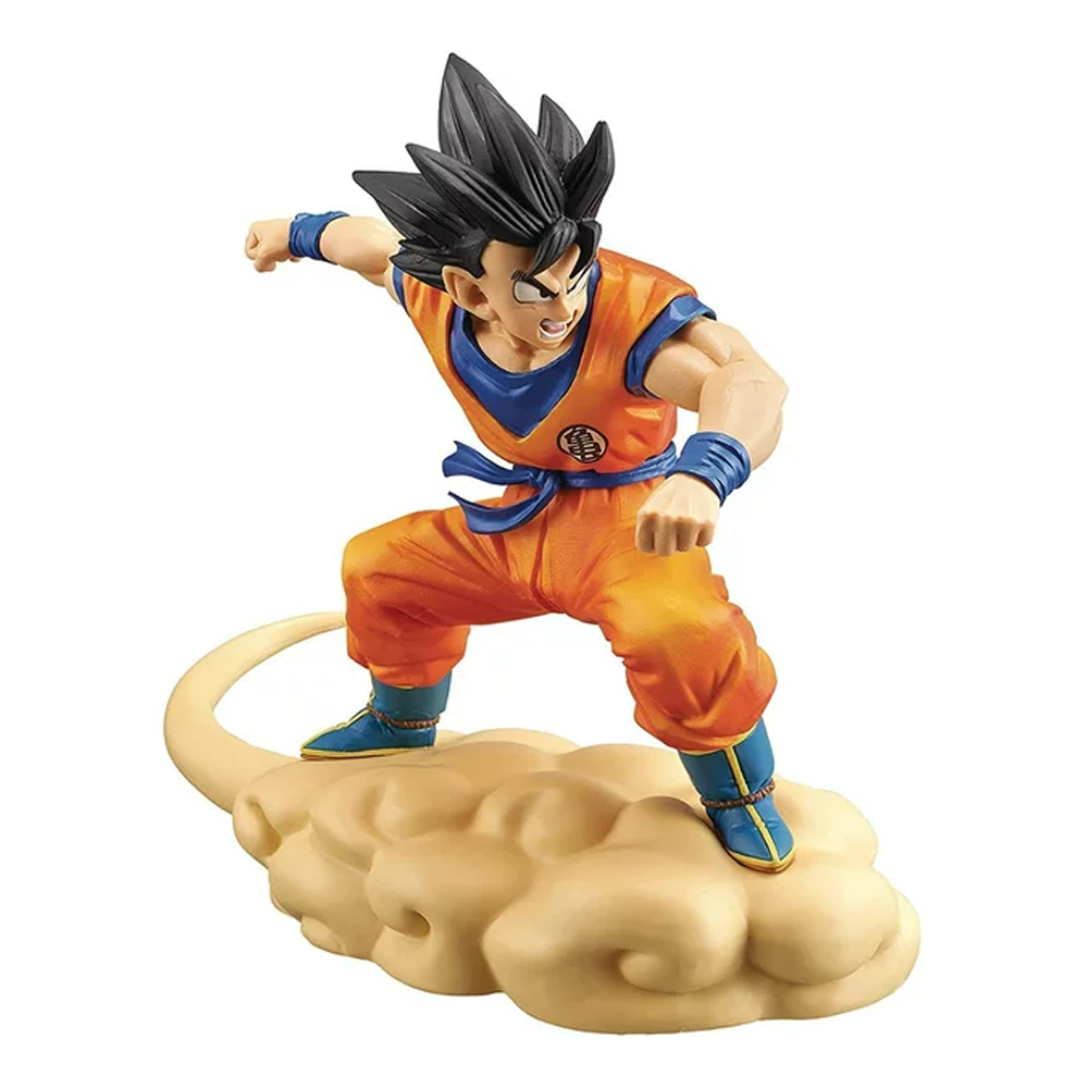 Banpresto: Dragon Ball Z Hurry! Flying Nimbus!! - Son Goku Figure