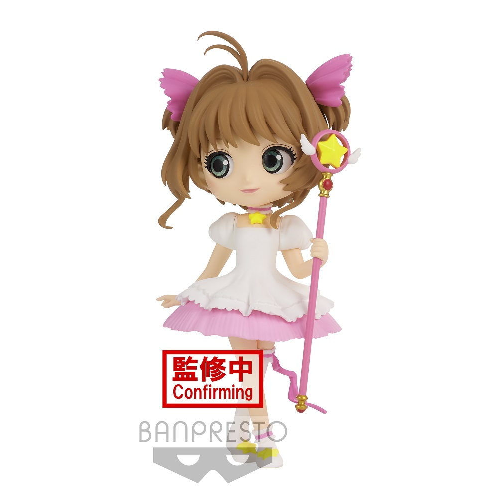 Banpresto Q Posket: Cardcaptor Sakura: Clear Card - Sakura Kinomoto (Ver. A)