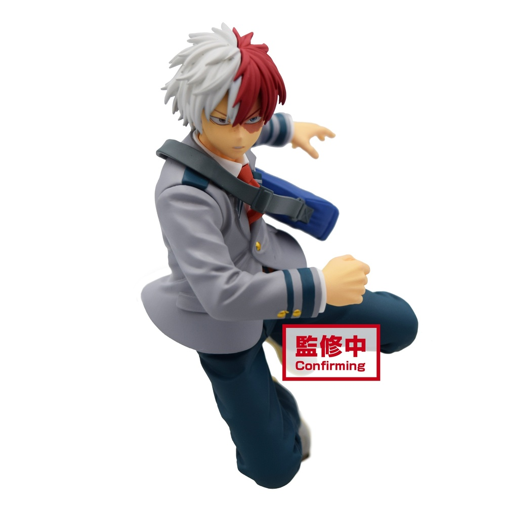 Banpresto: My Hero Academia Vol. 2 - Shoto Todoroki Bravegraph #1 Figure