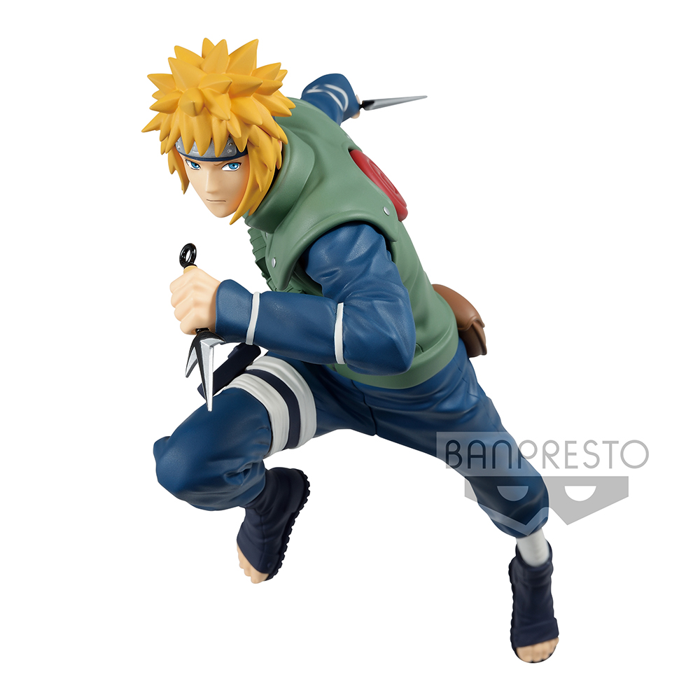 Banpresto: Naruto Shippuden - Vibration Stars Namikaze Minato