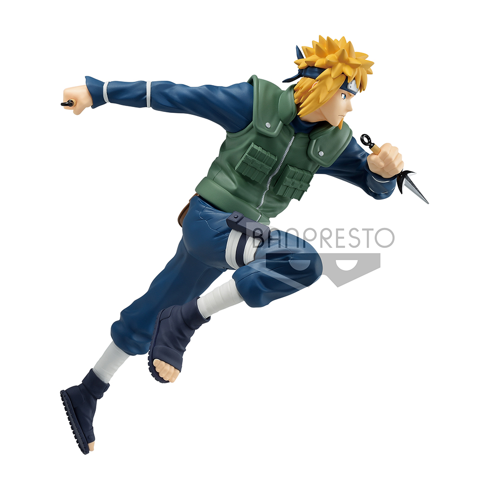 Banpresto: Naruto Shippuden - Vibration Stars Namikaze Minato