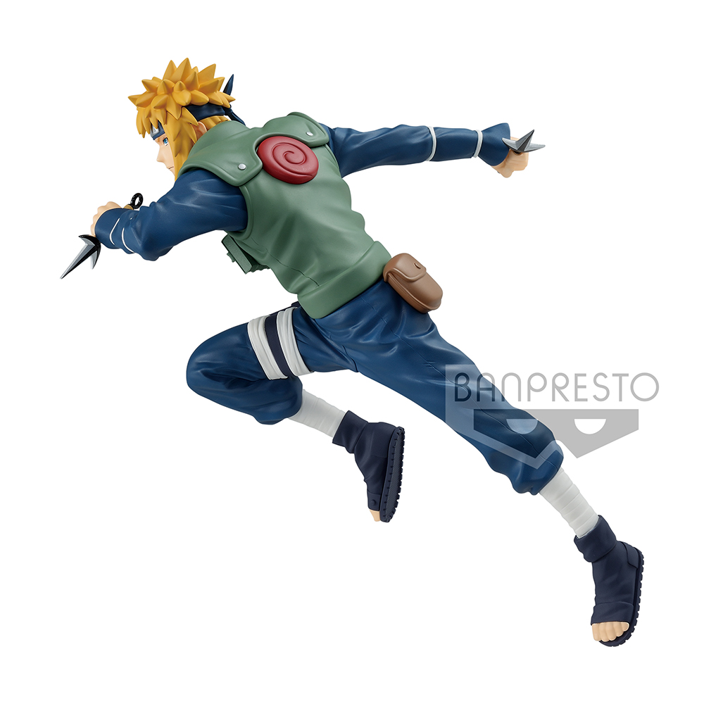 Banpresto: Naruto Shippuden - Vibration Stars Namikaze Minato