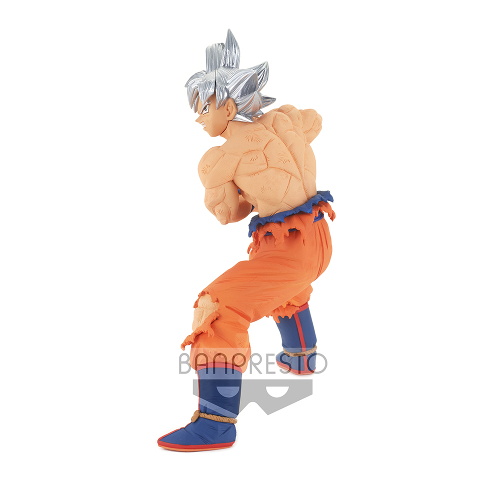 Banpresto: Dragon Ball Super - Super Zenkai Solid Vol. 3 Ultra Instinct Goku