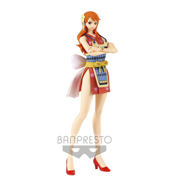 Banpresto: One Piece Glitter & Glamours - Nami II Wano Country (Ver. A)