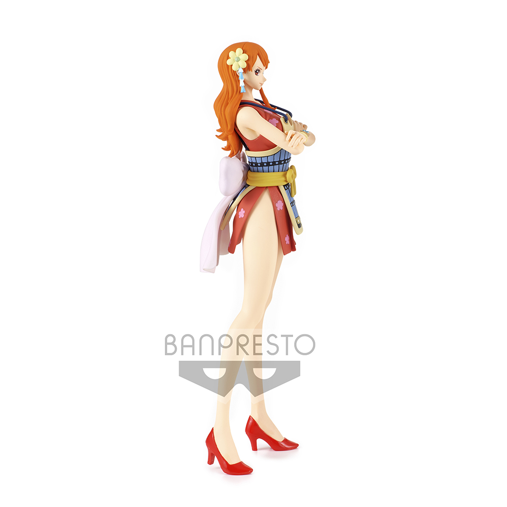 Banpresto: One Piece Glitter & Glamours - Nami II Wano Country (Ver. A)