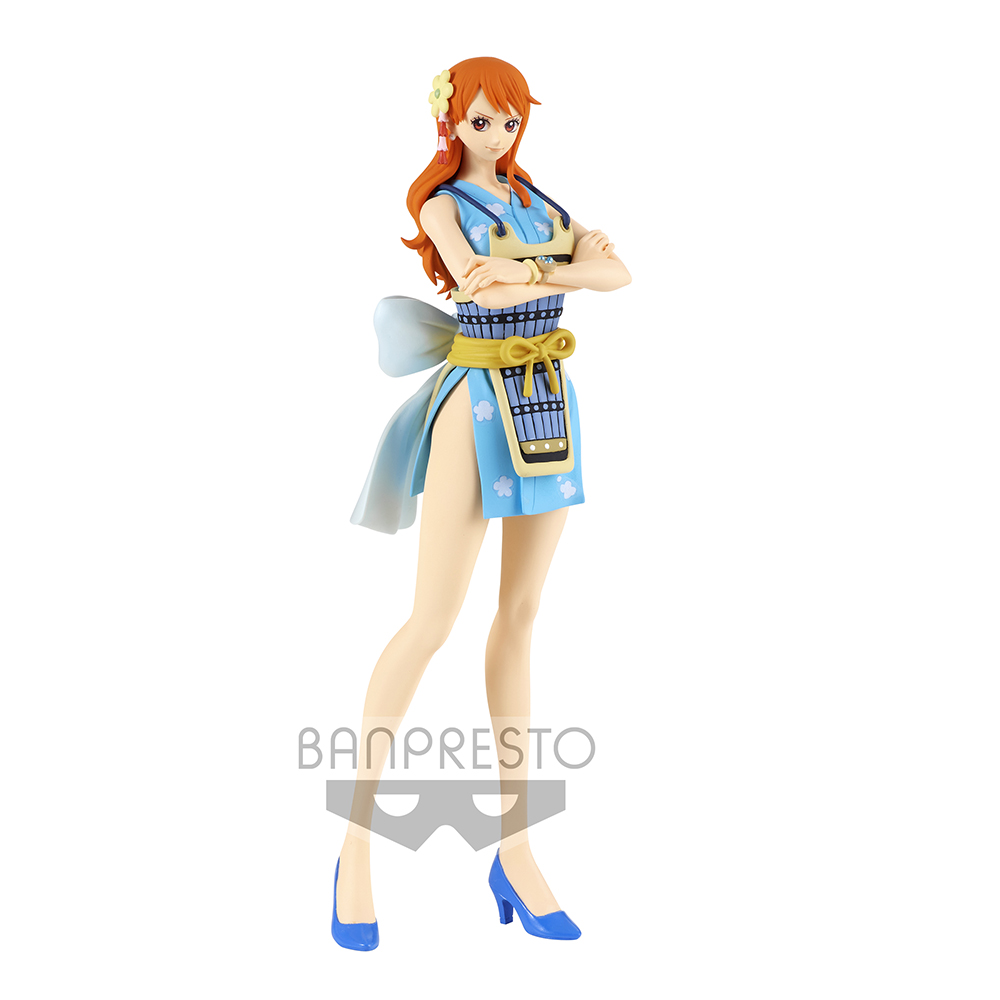 Banpresto: One Piece Glitter & Glamours - Nami Wano Country II (Ver. B)