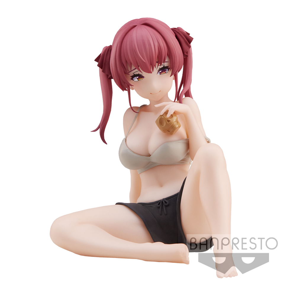 Banpresto: Hololive Production - Houshou Marine (Relax Time) EXQ Figure