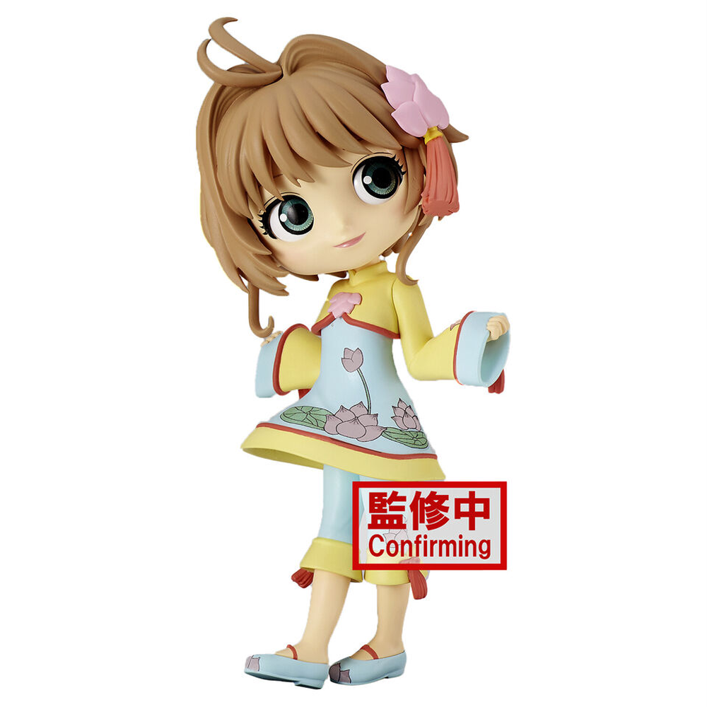 Banpresto Q Posket: Cardcaptor Sakura Clear Card - Vol. 4 Sakura Kinomoto (Ver. B)