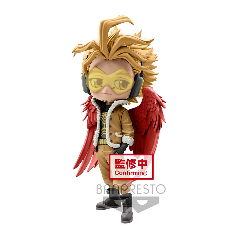 Banpresto Q Posket: My Hero Academia - Hawks (Ver. A)