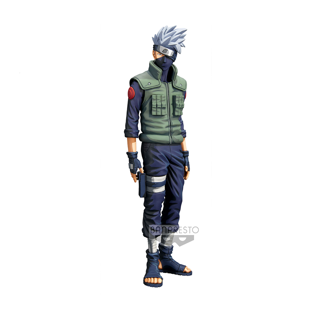 Banpresto: Grandista: Naruto Shippuden - Hatake Kakashi Manga Dimensions