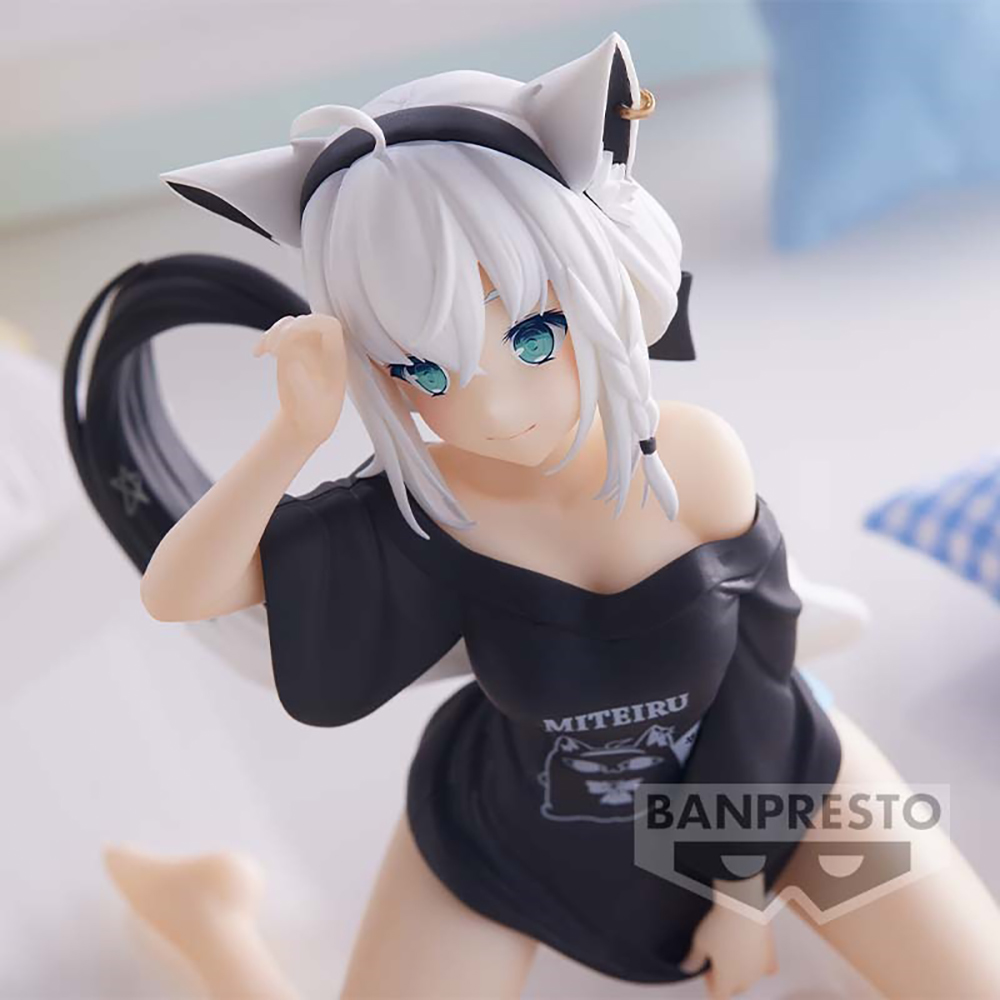 Banpresto: Hololive Production - Shirakami Fubuki (Relax Time) Figure