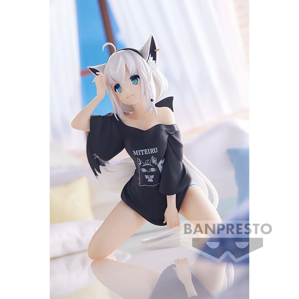 Banpresto: Hololive Production - Shirakami Fubuki (Relax Time) Figure