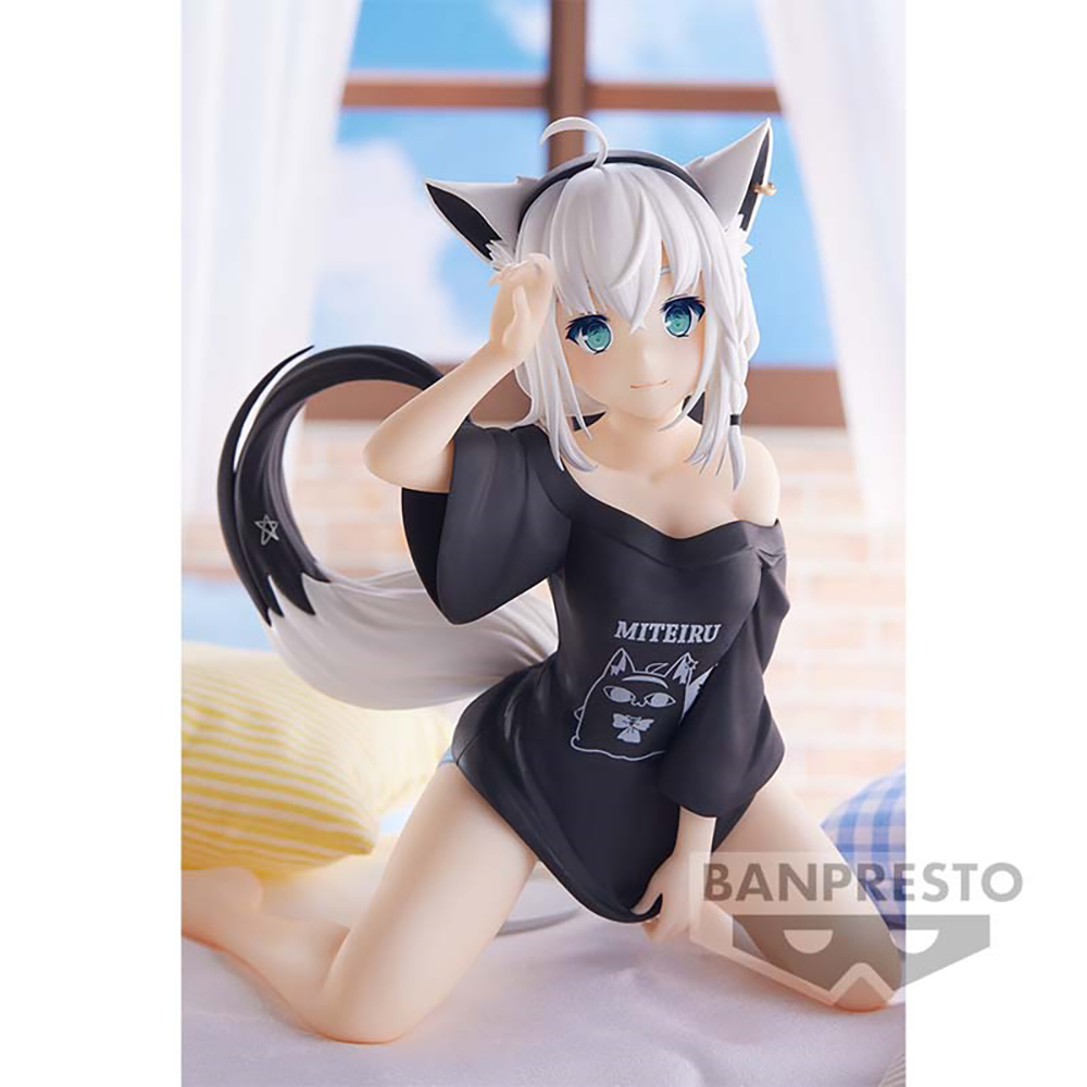 Banpresto: Hololive Production - Shirakami Fubuki (Relax Time) Figure