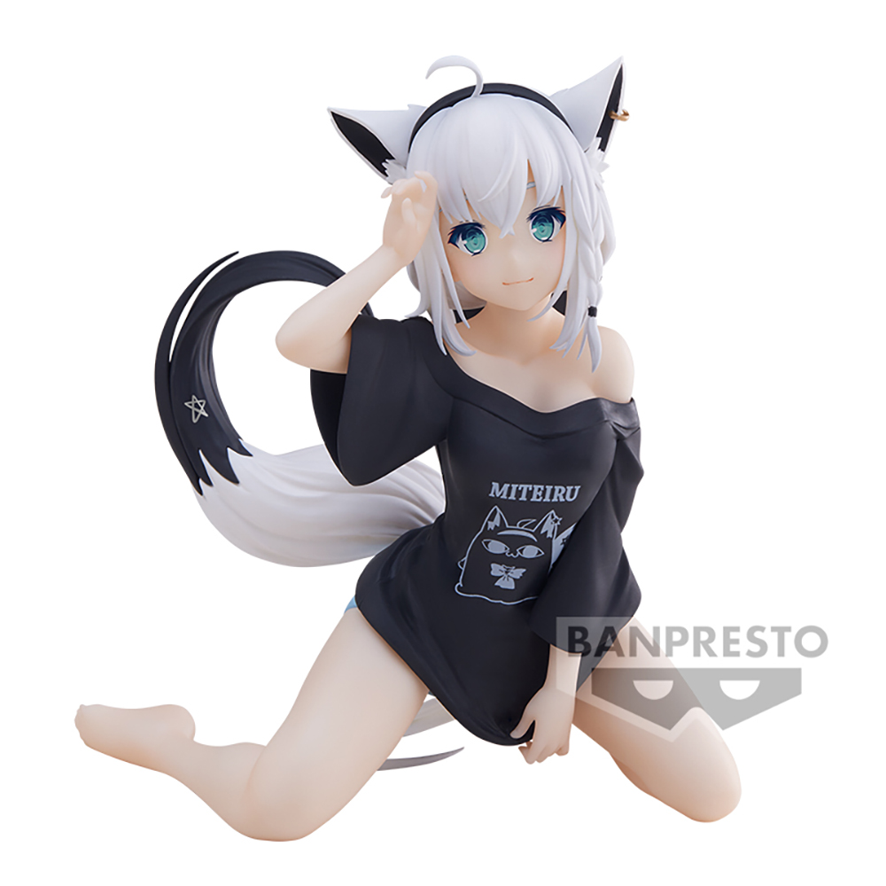 Banpresto: Hololive Production - Shirakami Fubuki (Relax Time) Figure