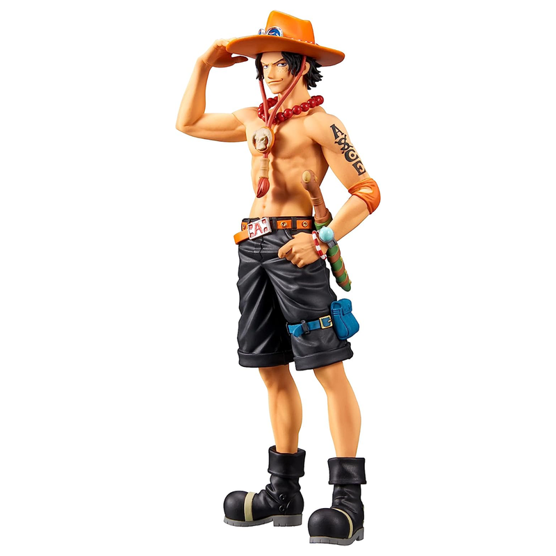 Banpresto: One Piece - DXF ~The Grandline Men~ Wanokuni Vol. 3 Ace D. Portgas