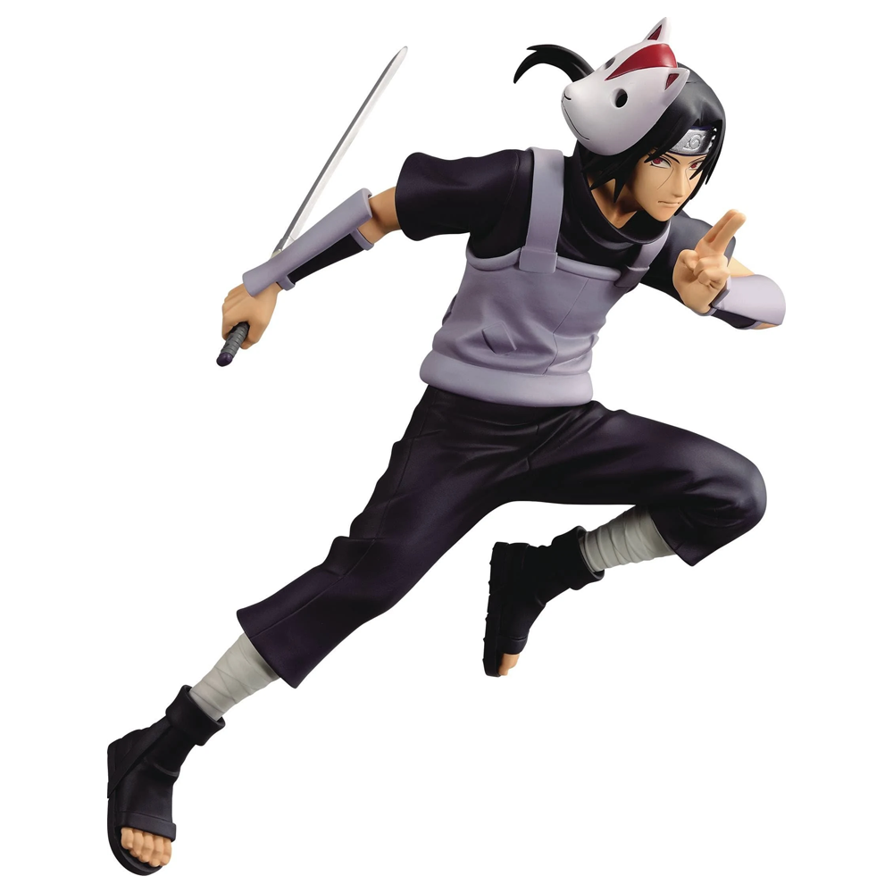 Banpresto: Naruto Shippuden - Vibration Stars Itachi Uchiha II