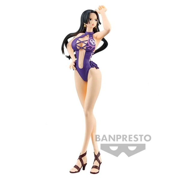 Banpresto Glitter & Glamours One Piece Boa Hancock Purple Ver (PVC