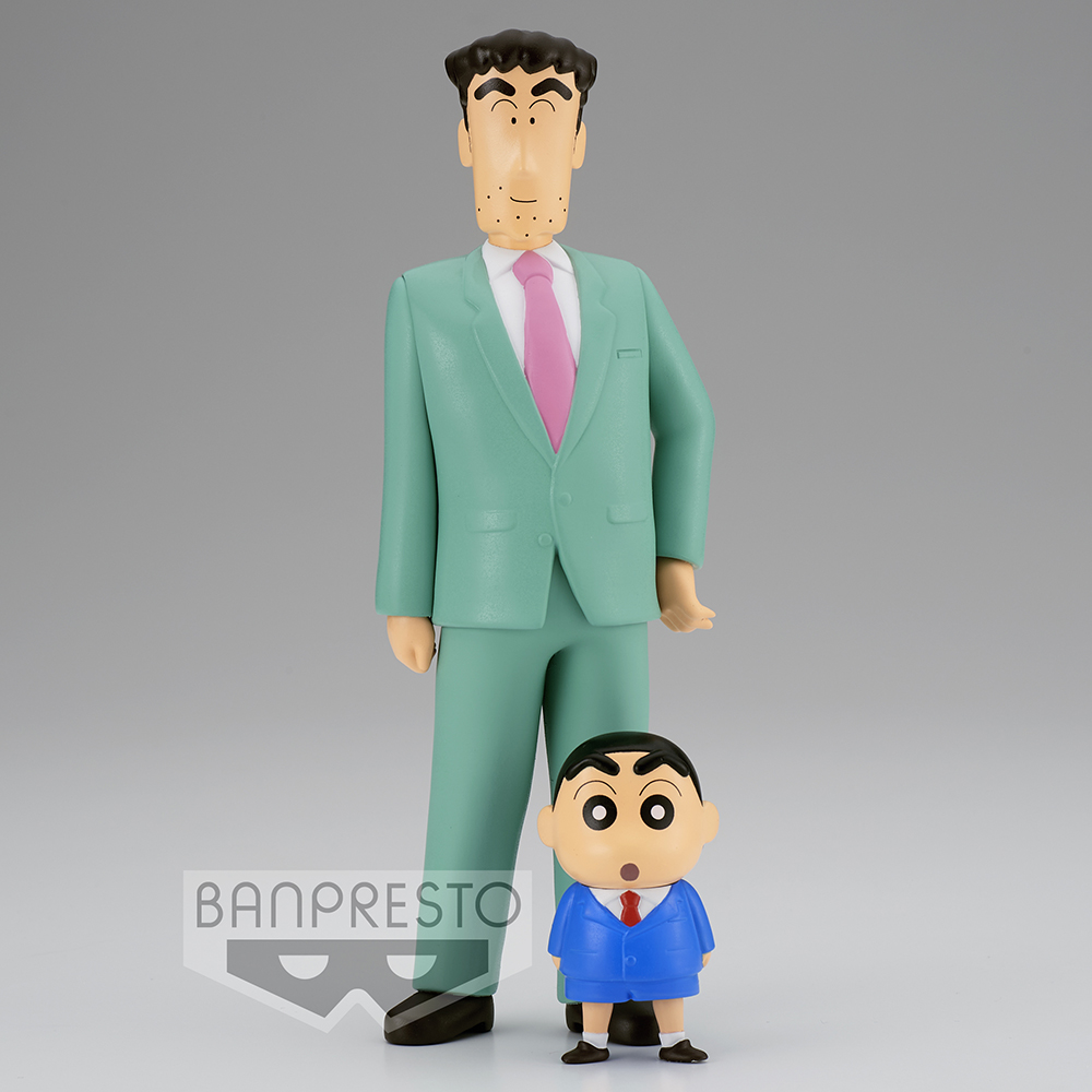 Banpresto: Crayon Shin-Chan - Vol. 1 Nohara Family (Family Photo) Figure