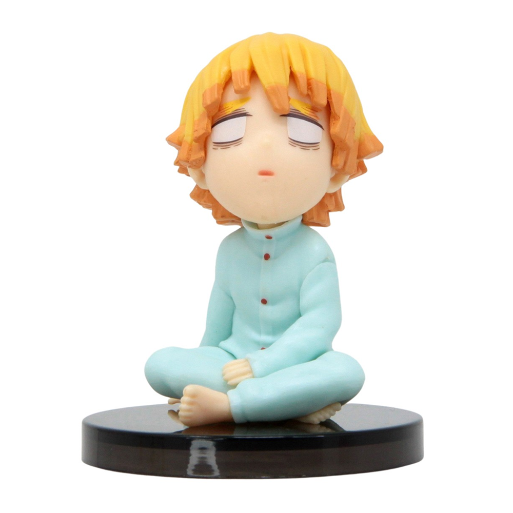 Banpresto: Demon Slayer: Kimetsu no Yaiba - Zenitsu Agatsuma (C: Sitting in Pajamas) World Collectable Figure