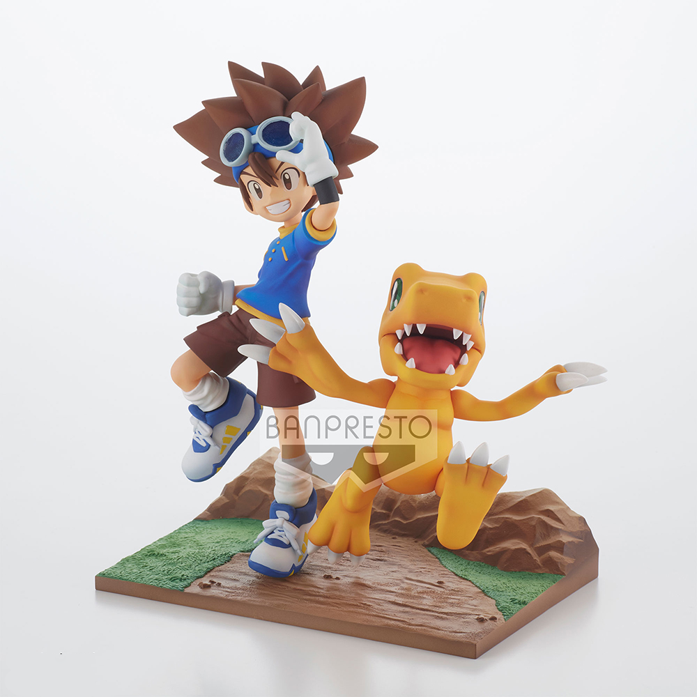 Banpresto: Digimon Adventure - DXF Adventure Archives Taichi and Agumon Figure