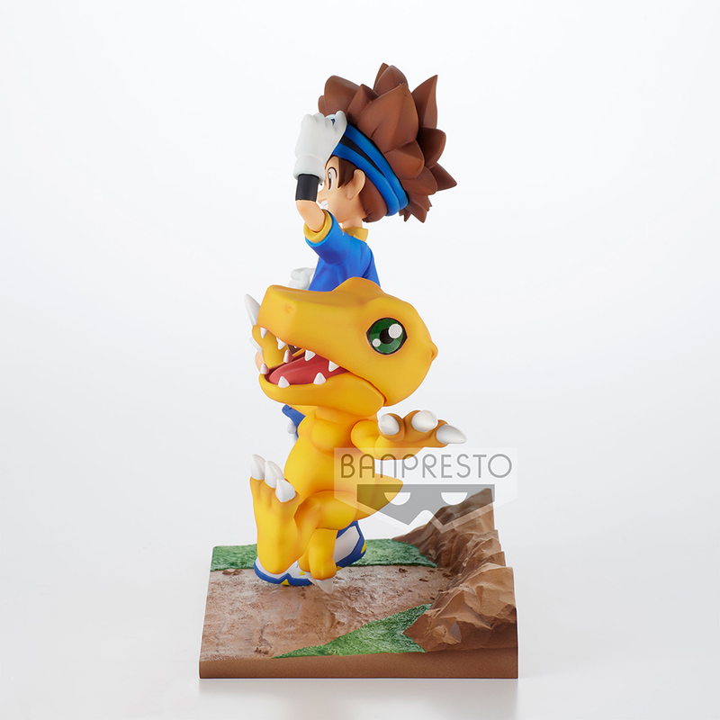Banpresto: Digimon Adventure - DXF Adventure Archives Taichi and Agumon Figure