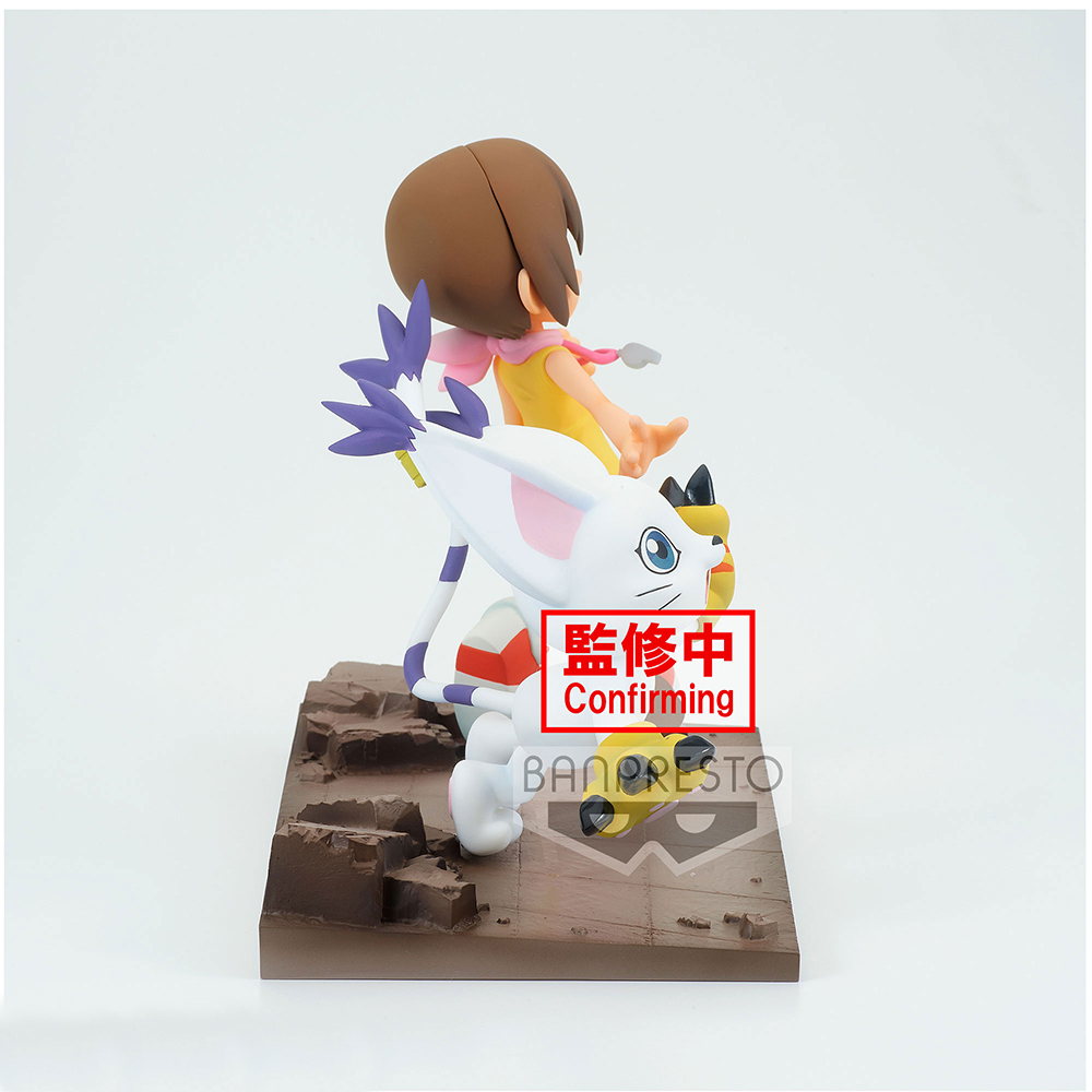 Banpresto: Digimon Adventure - DXF Adventure Archives Hikari and Tailmon Figure