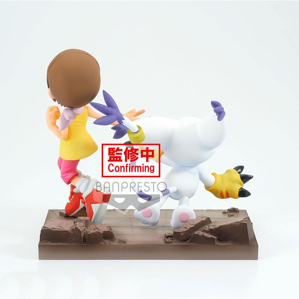 Banpresto: Digimon Adventure - DXF Adventure Archives Hikari and Tailmon Figure