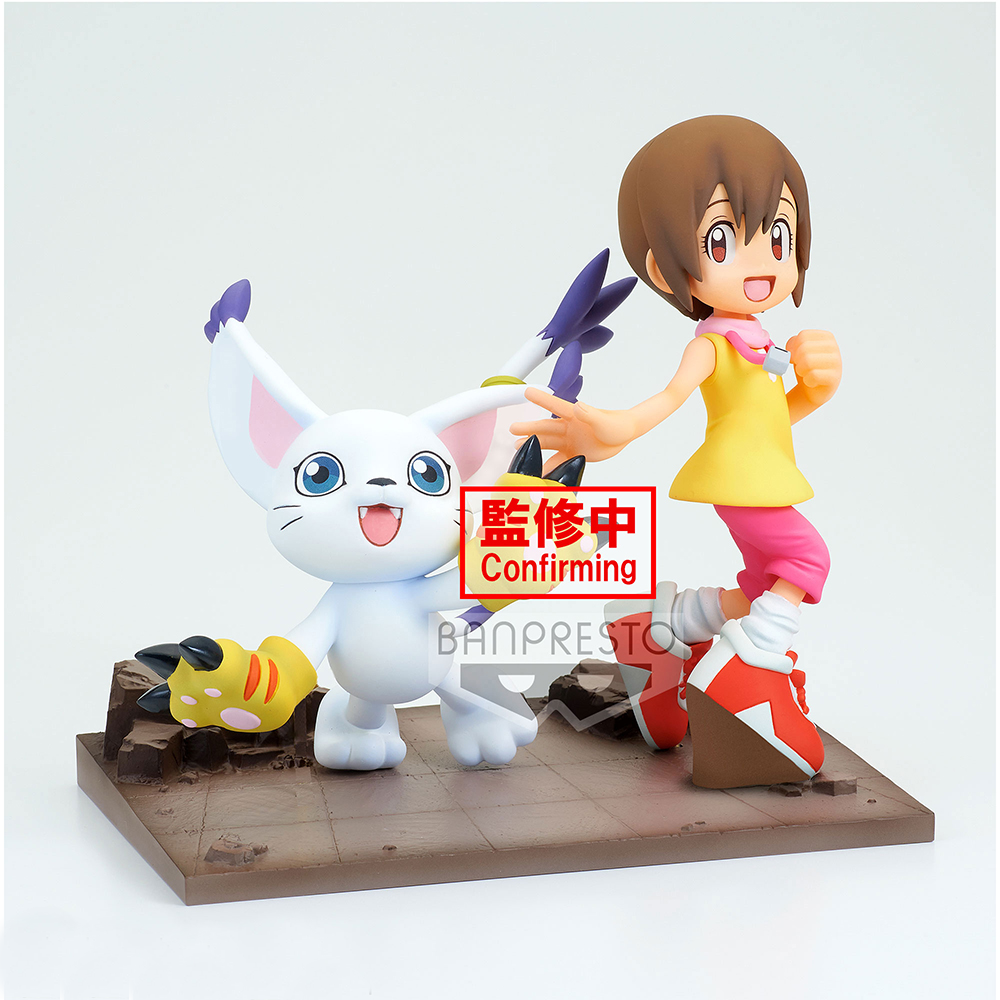 Banpresto: Digimon Adventure - DXF Adventure Archives Hikari and Tailmon Figure