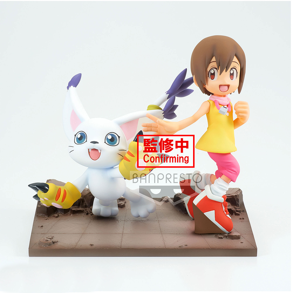 Banpresto: Digimon Adventure - DXF Adventure Archives Hikari and Tailmon Figure