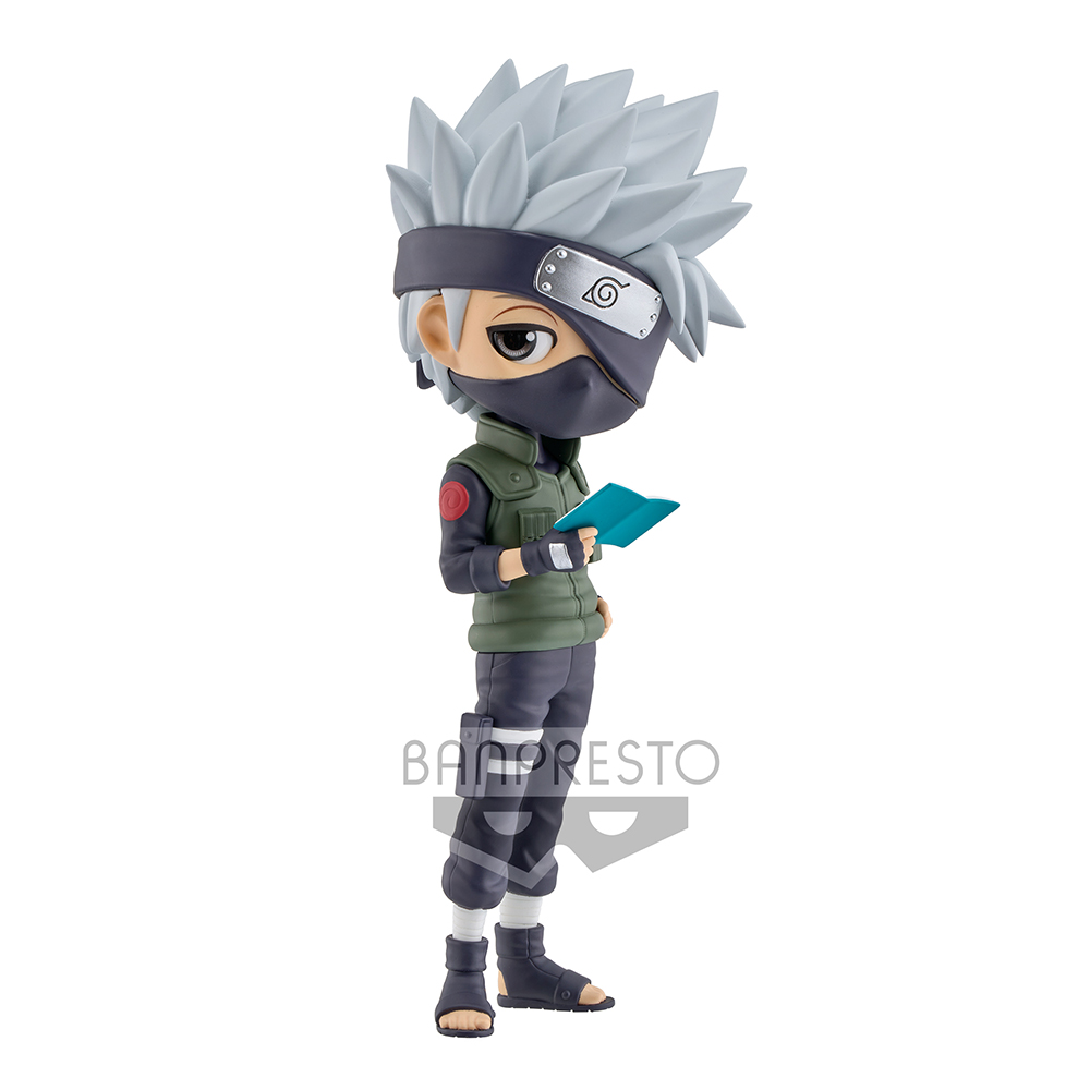 Banpresto Q Posket: Naruto Shippuden - Hatake Kakashi (Ver. A)