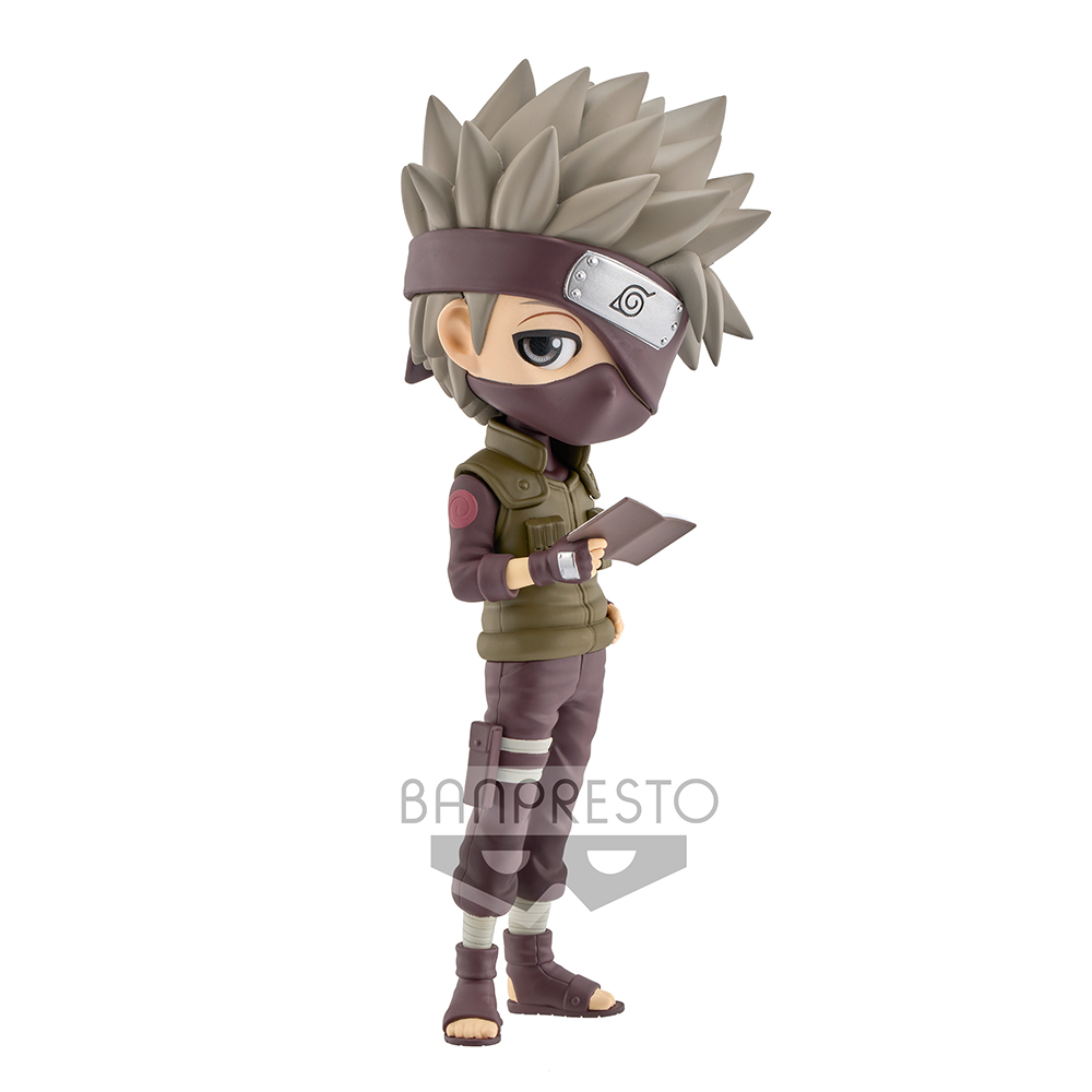 Banpresto Q Posket: Naruto Shippuden - Hatake Kakashi (Ver. B)