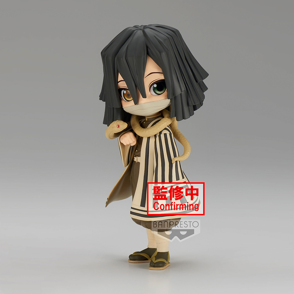 Banpresto Q Posket: Demon Slayer: Kimetsu no Yaiba - Obanai Iguro (Ver. B)