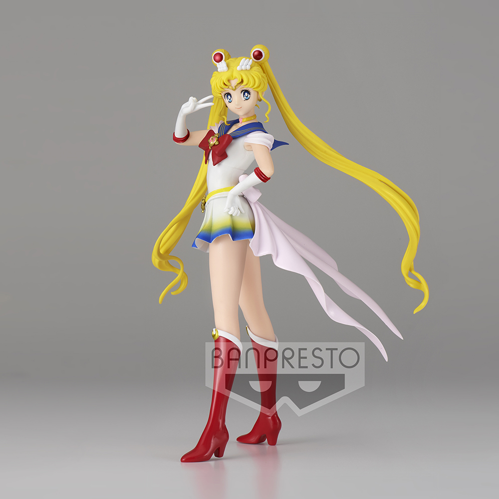 Banpresto: Sailor Moon Eternal Glitter & Glamours - Super Sailor Moon II (Ver. B)