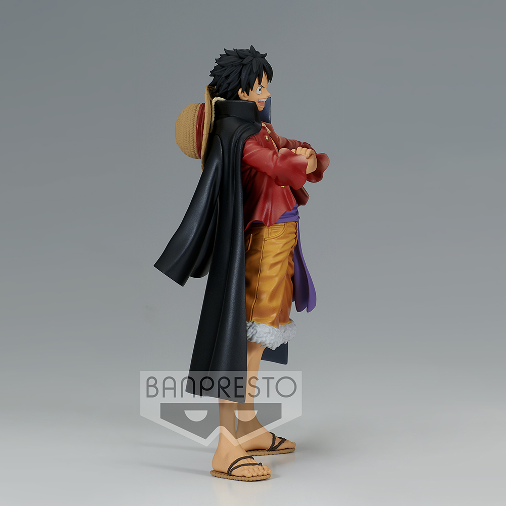 Banpresto: One Piece - DXF ~The Grandline Series~ Wanokuni Vol. 4 - Monkey D. Luffy