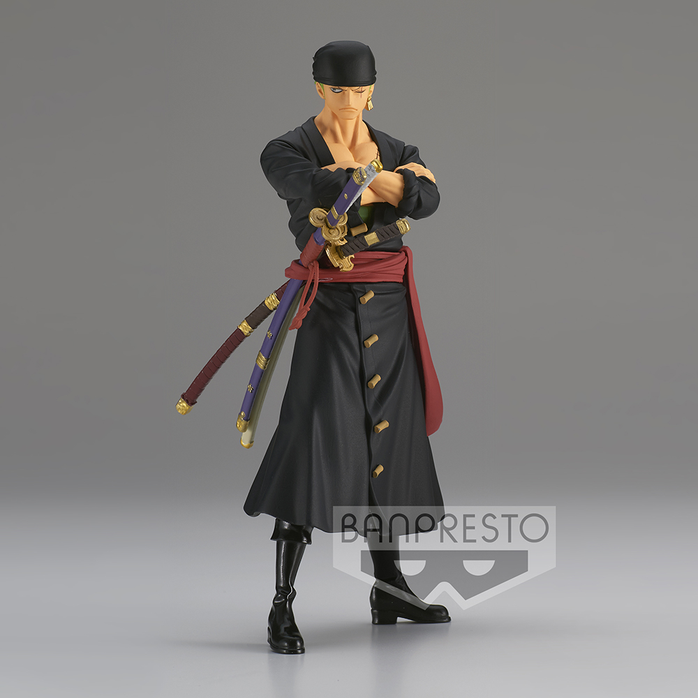 Banpresto: One Piece - DXF ~The Grandline Men~ Wanokuni Vol. 5 Roronoa Zoro