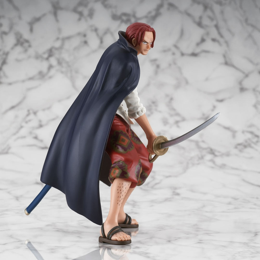 Banpresto: One Piece Film: Red - Shanks (Posing) DXF Figure