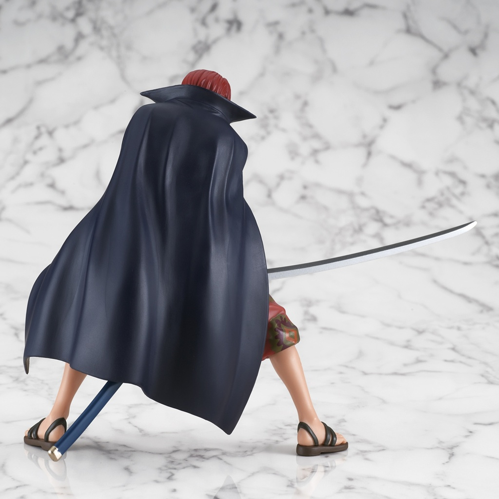 Banpresto: One Piece Film: Red - Shanks (Posing) DXF Figure